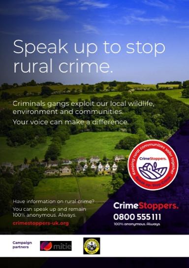 Rural Crime poster