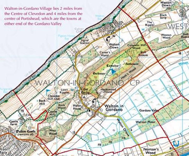 Gordano Map